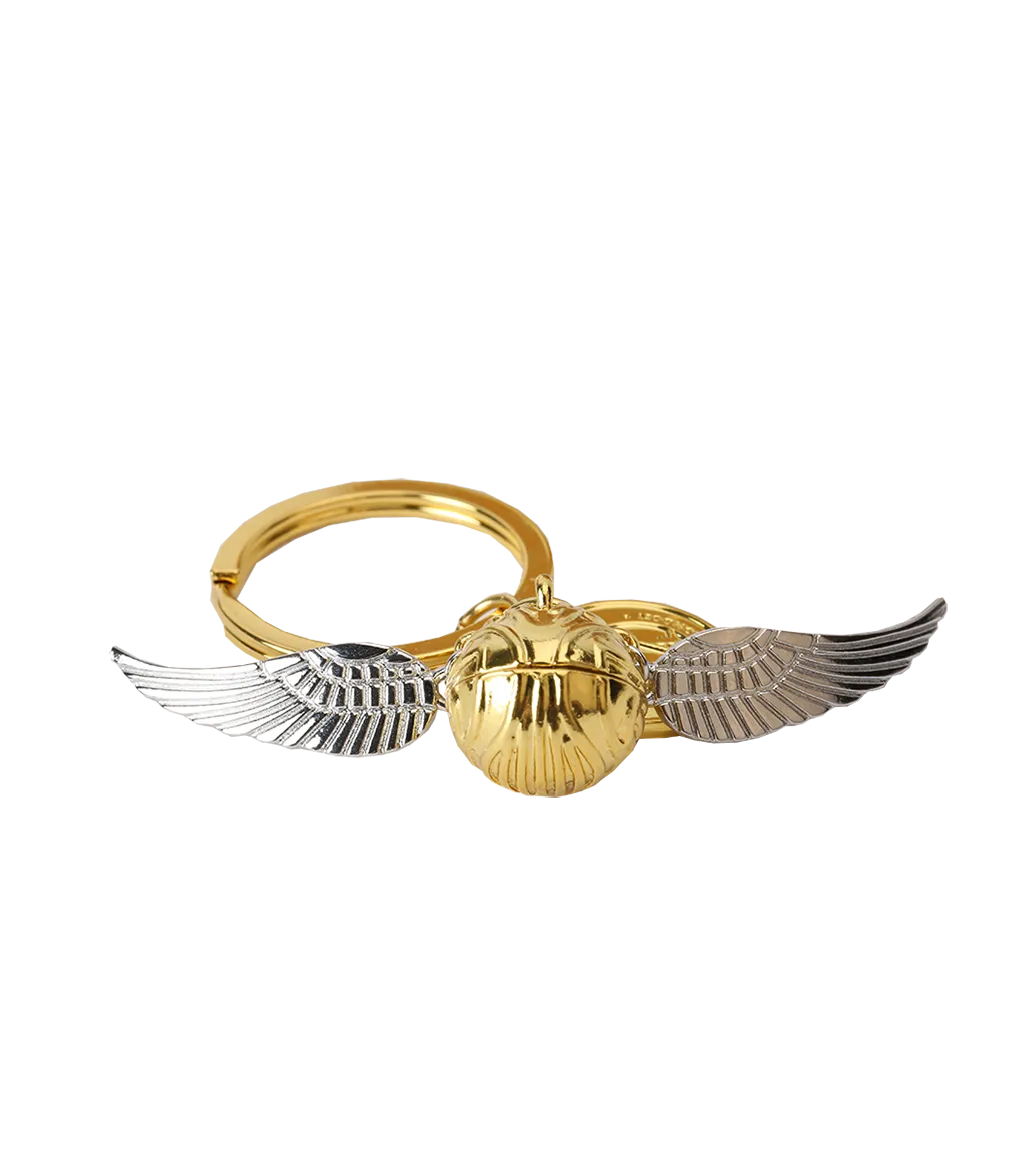 The Golden Snitch Keyring