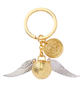 The Golden Snitch Keyring