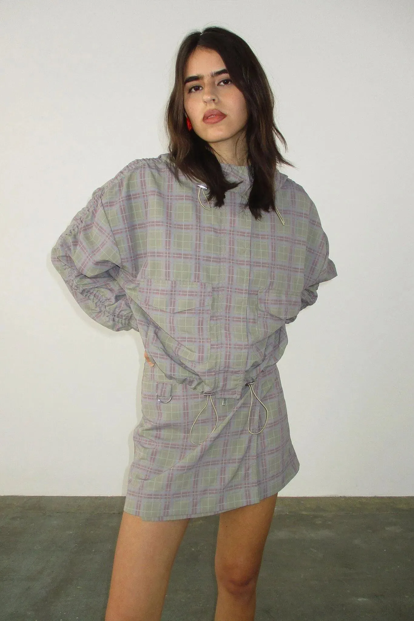 The Mimi Mini Skirt, Turf Multi