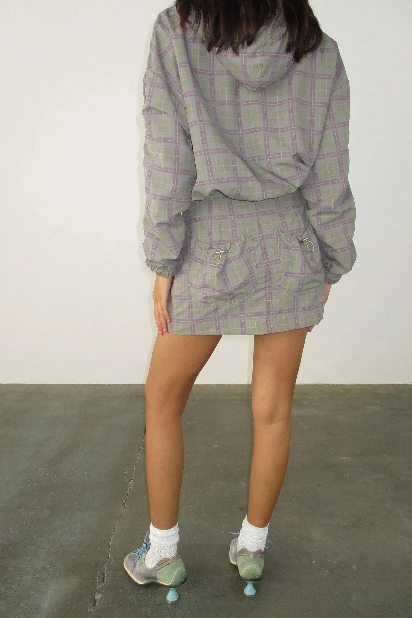 The Mimi Mini Skirt, Turf Multi