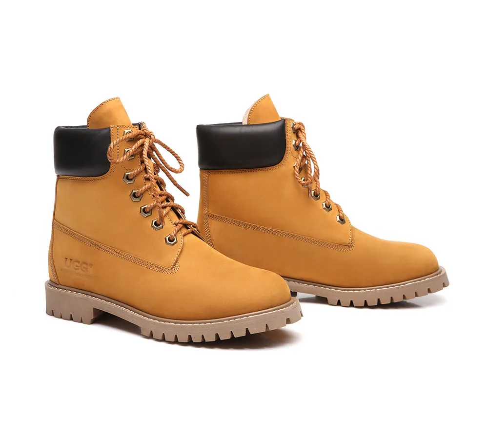 Unisex Leather Boots Noah
