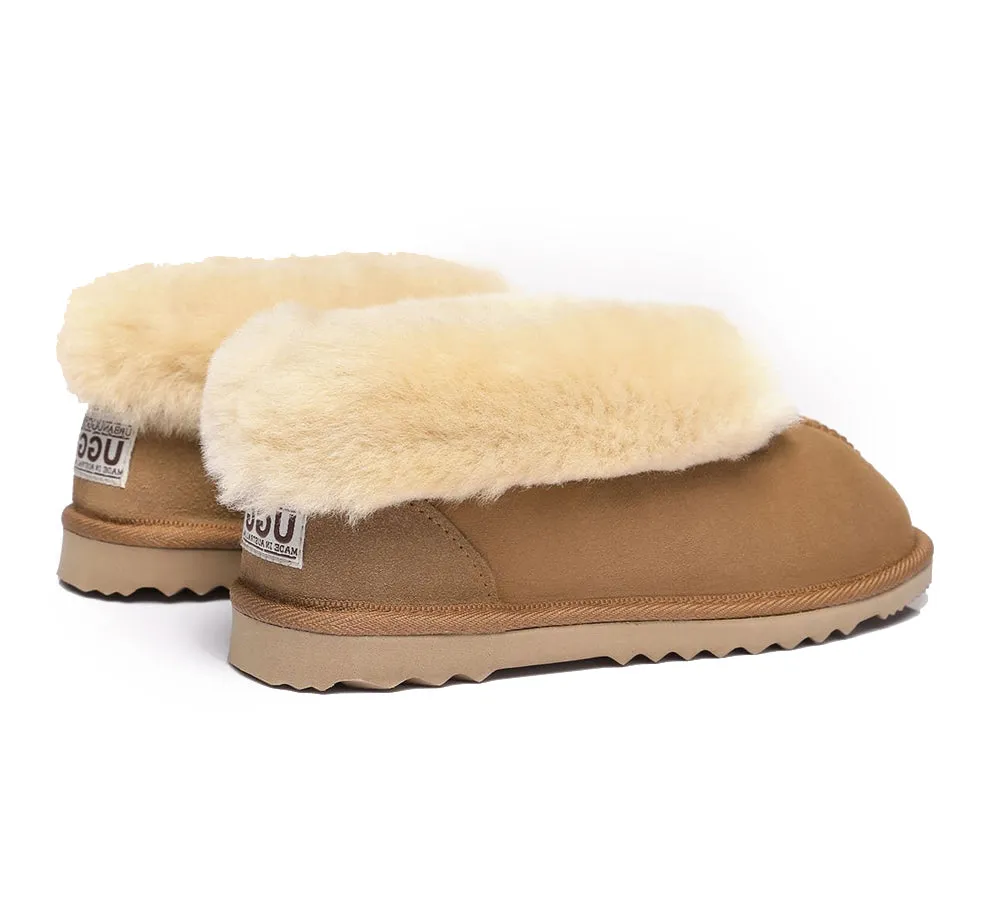 Urban UGG® Australian Made Sheepskin Wool Mallow Slippers