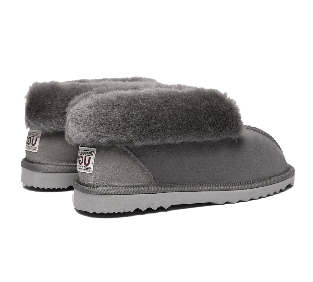 Urban UGG® Australian Made Sheepskin Wool Mallow Slippers