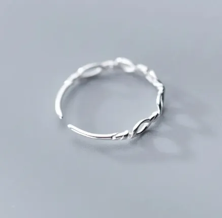 Vera | Adjustable Sterling Silver Ring