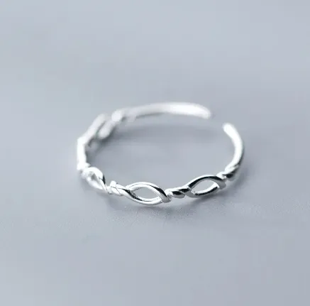 Vera | Adjustable Sterling Silver Ring