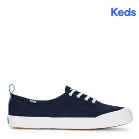 Women's Champion Toe Cap Canvas  Sneaker Navy (WF67365)