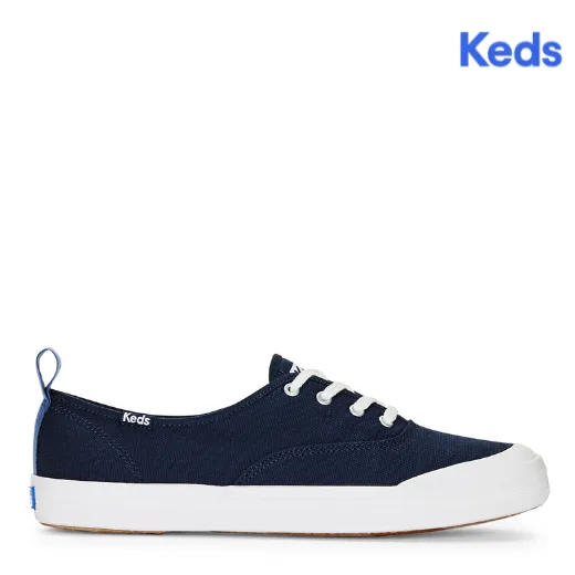 Women's Champion Toe Cap Canvas  Sneaker Navy (WF67365)