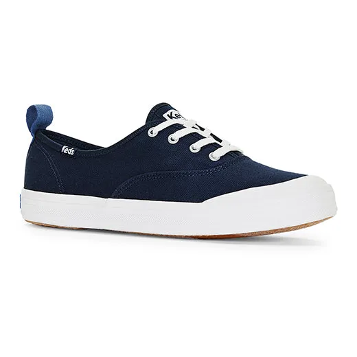 Women's Champion Toe Cap Canvas  Sneaker Navy (WF67365)