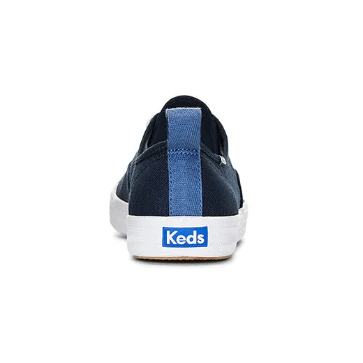 Women's Champion Toe Cap Canvas  Sneaker Navy (WF67365)