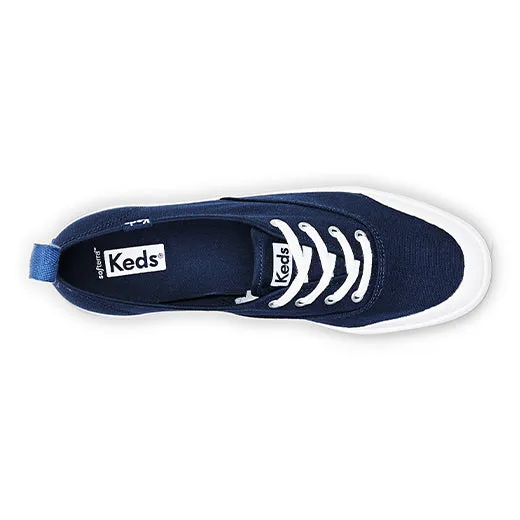 Women's Champion Toe Cap Canvas  Sneaker Navy (WF67365)