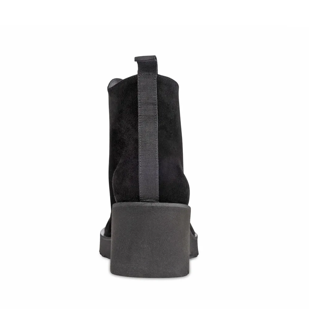 ZOANNE BLACK SUEDE