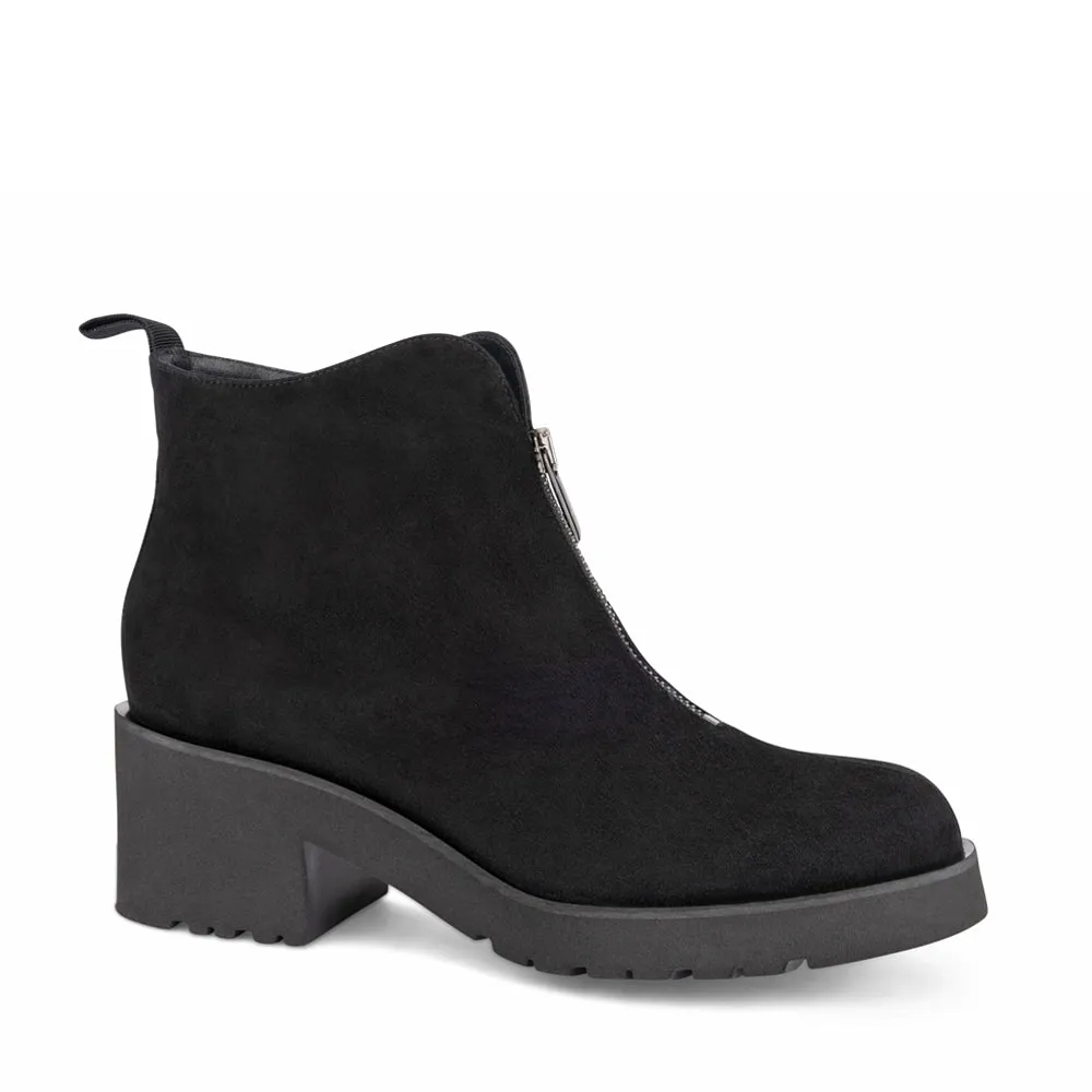 ZOANNE BLACK SUEDE