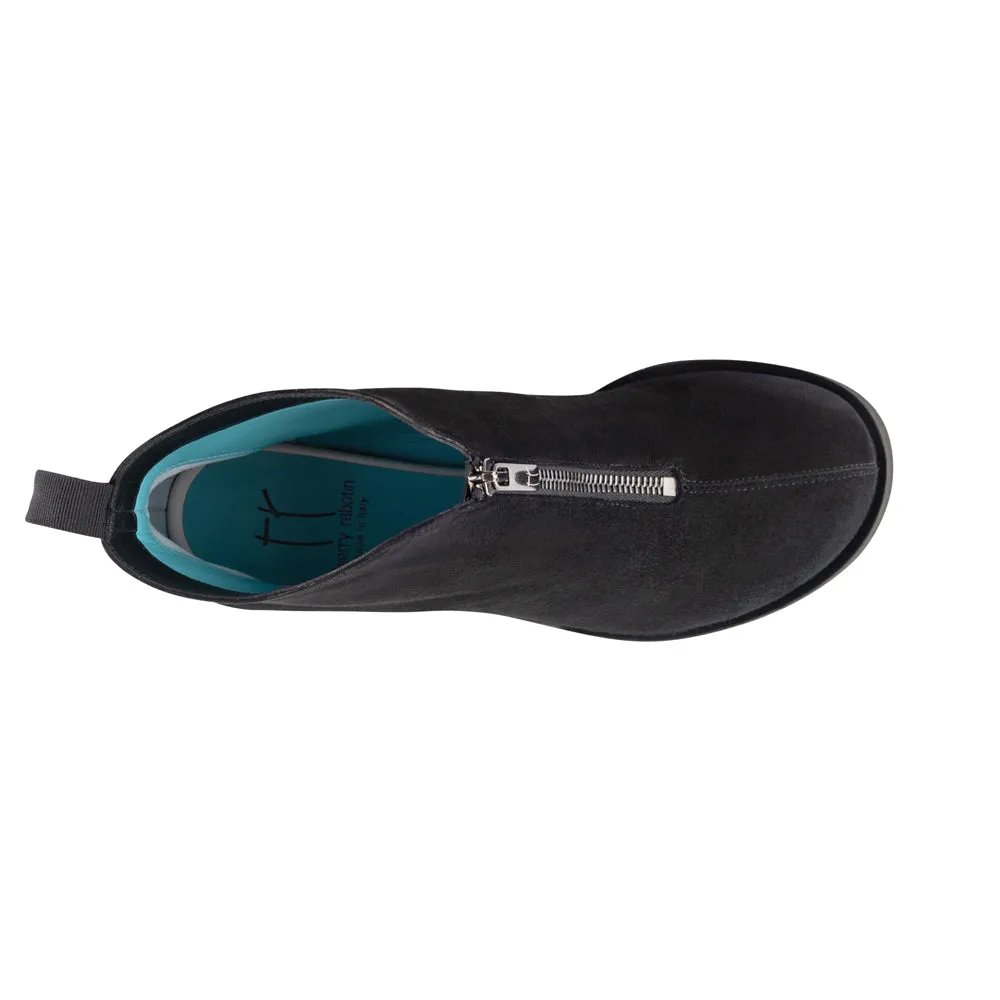 ZOANNE BLACK SUEDE