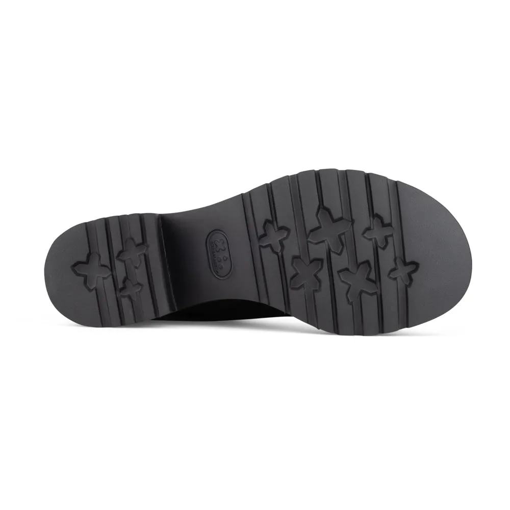 ZOANNE BLACK SUEDE